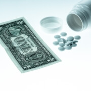 pill next to one dollar bill pixabay 2_20_2018