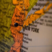 ny map with pin 6_1_2018 pin in map of new york