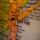 pin in map of new york
