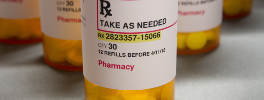 prescription bottle