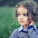wistful child