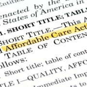 Affordable Care Act document
