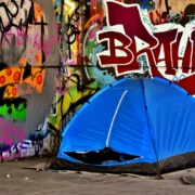 homeless tent pixabay