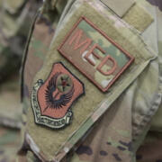 National Guard Medical Team arrives in Delco
