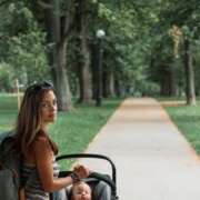 mother and stroller unsplash