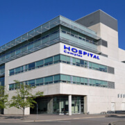 hospital exterior