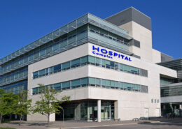 hospital exterior