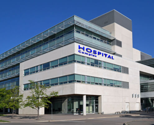 hospital exterior