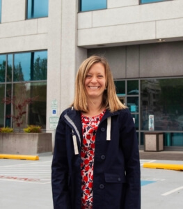 Headshot of Cara Biddlecom
