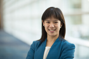 Headshot of Charlene Wong