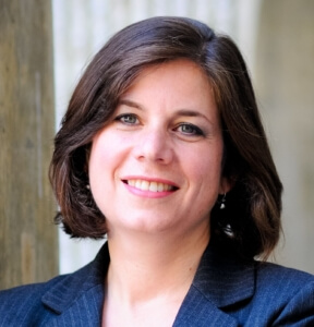 Headshot of Michelle Mello