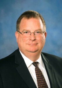 Headshot of Patrick Allen