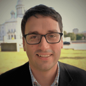 Headshot of Zach Sherman